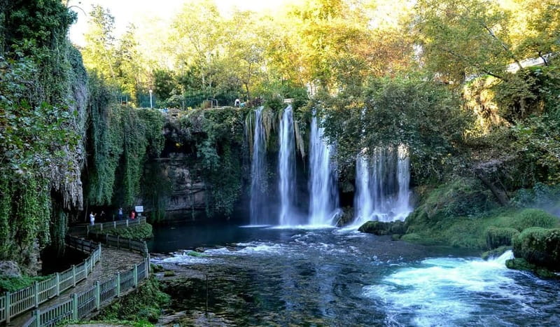 From Side: Antalya City Tour w/Boat Trip, Old Town&Waterfall - Cable car changes and weather concerns