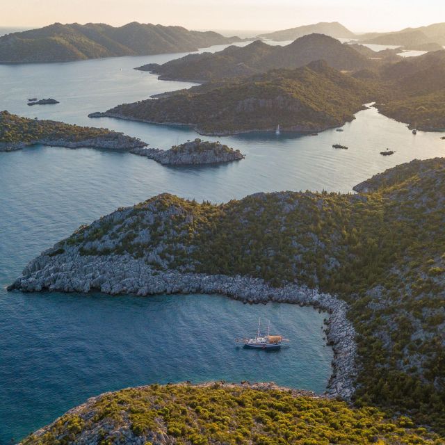 From Ucagiz: Day Trip to Kekova by Boat - Pirates Cave is short but memorable