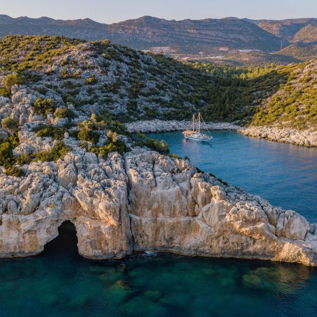 From Ucagiz: Day Trip to Kekova by Boat - Gökkaya Bay combines lunch and water sports