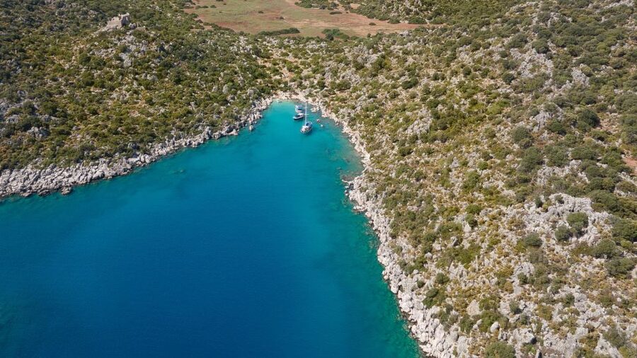 From Ucagiz: Day Trip to Kekova by Boat - Simena Castle is the main land visit