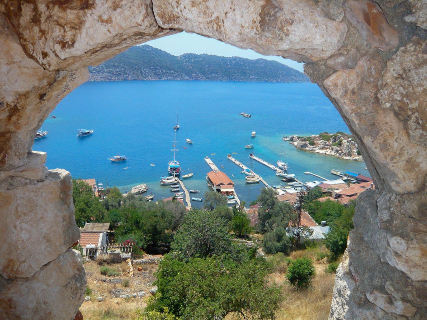 From Ucagiz: Day Trip to Kekova by Boat - Starting at Ucagiz harbor