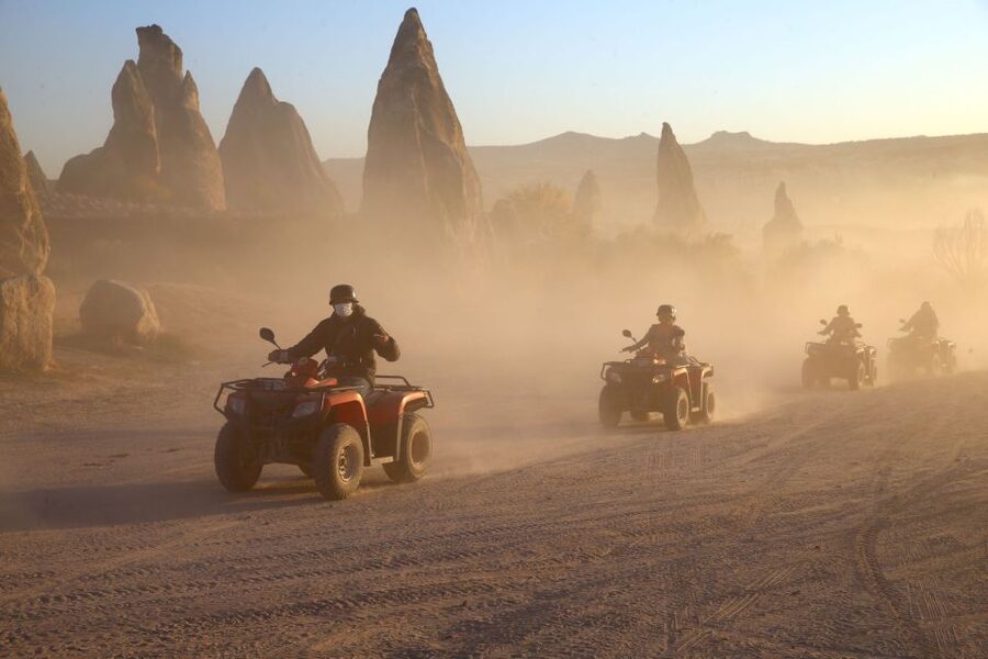 From Ürgüp/Göreme: Cappadocia Sunrise or Sunset Quad Tour - Why a Cappadocia ATV ride is worth your time