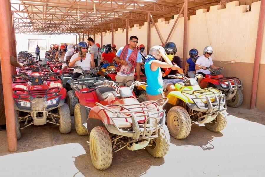 From Ürgüp/Göreme: Cappadocia Sunrise or Sunset Quad Tour - Rose Valleys and the spider-web road system