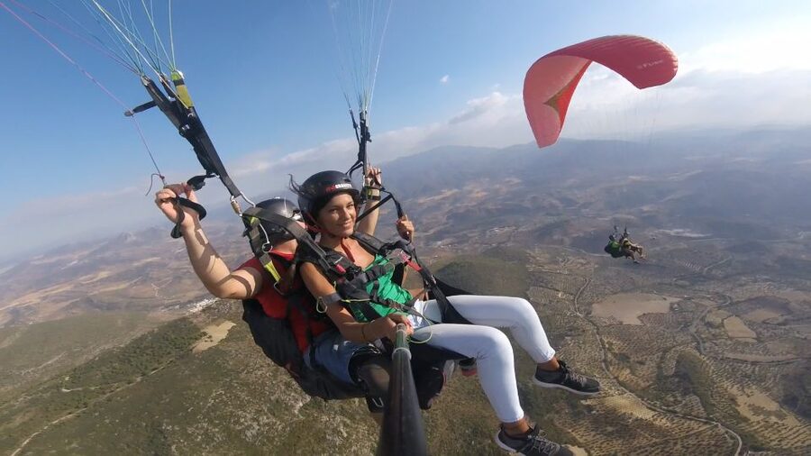From Urgüp/Göreme: Cappadocia Tandem Paragliding & Transfer - The best reasons to say yes