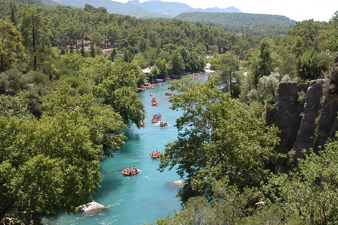 Full-Day Adventure 3 in 1 activity from Antalya to Köprülü Canyon National Park - The zipline crossing over the river