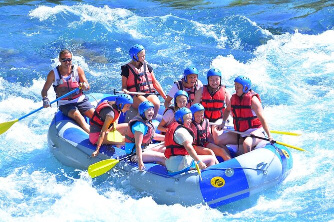 Full-Day Adventure 3 in 1 activity from Antalya to Köprülü Canyon National Park - Rafting on the Köprülü Canyon river