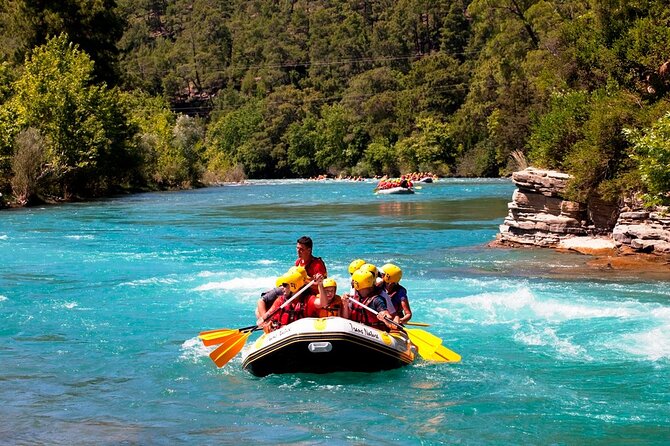 Full-Day Adventure 3 in 1 activity from Antalya to Köprülü Canyon National Park - Safety, equipment, and practical comfort