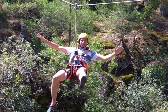 Full Day Adventure Rafting Zipline Quad and Buggy - Tazi Canyon and the road between activities