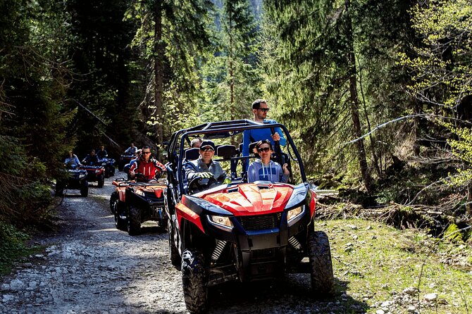 Full Day Adventure Rafting Zipline Quad and Buggy - Who should book this Antalya adventure?