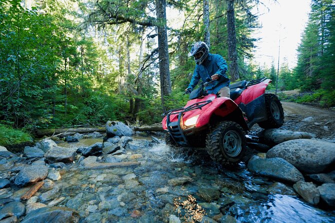 Full Day Adventure Rafting Zipline Quad and Buggy - The cold-water swim and what to wear