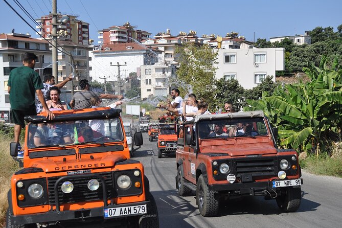 Full-Day Alanya Jeep Safari to Taurus Mountains Guided Tour - Leaving Alanya for the Taurus Mountains