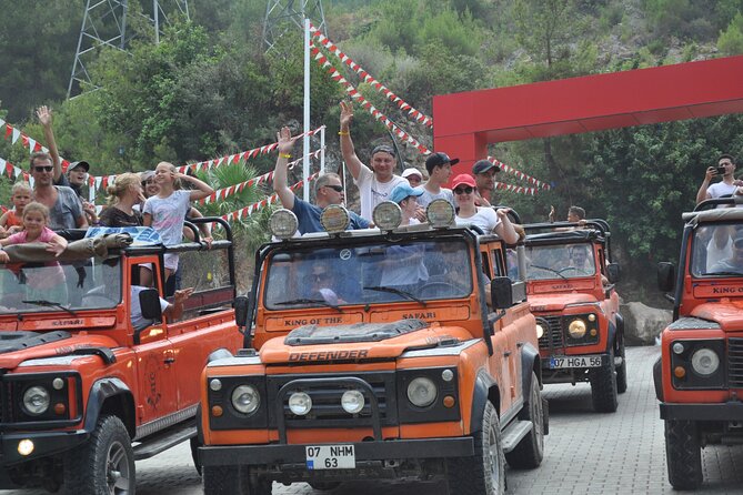 Full-Day Alanya Jeep Safari to Taurus Mountains Guided Tour - Dim Cave and the 100 TL entrance fee