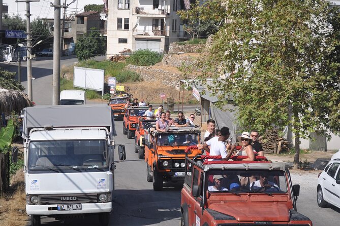 Full-Day Alanya Jeep Safari to Taurus Mountains Guided Tour - The jeep convoy and water-fight option