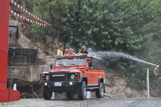 Full-Day Alanya Jeep Safari to Taurus Mountains Guided Tour - Dimcay: cold water and a generous lunch stop