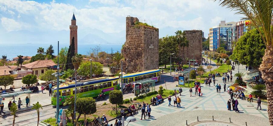 Full-Day Antalya City Tour from Side w/Boat Trip & Lunch - Meeting the Vehicle Outside Your Side Hotel