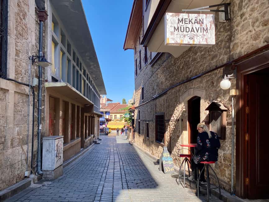 Full-Day Antalya City Tour from Side w/Boat Trip & Lunch - Düden Waterfalls and the Cool Spray