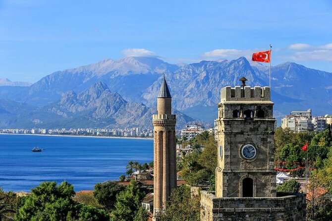 Full Day Antalya City Tour with Waterfall and Cable Car - Key points to know before booking