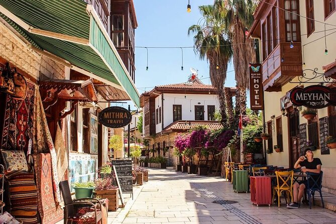 Full Day Antalya City Tour with Waterfall and Cable Car - Lunch: included, but keep expectations modest