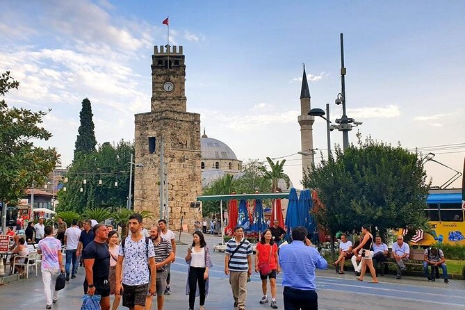 Full Day Antalya City Tour with Waterfall and Cable Car - Cable car views, with a major condition
