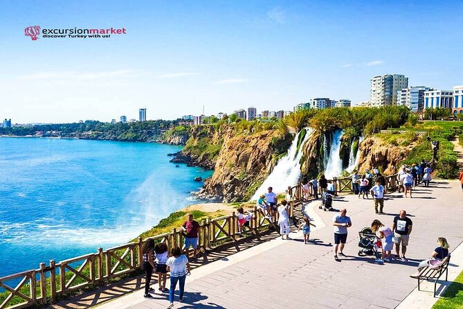 Full Day Antalya City Tour with Waterfall and Cable Car - The shopping stops can change the character of the day