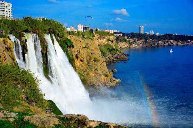 Full Day Antalya City Tour with Waterfall and Cable Car - Upper Düden Waterfalls and the 40-meter drop