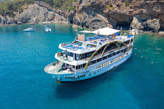 Full-day Boat Tour from Antalya with Lunch and Foam Party - The first sail and the early foam party