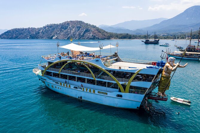 Full-day Boat Tour from Antalya with Lunch and Foam Party - Pickup from Antalya and the start of the morning
