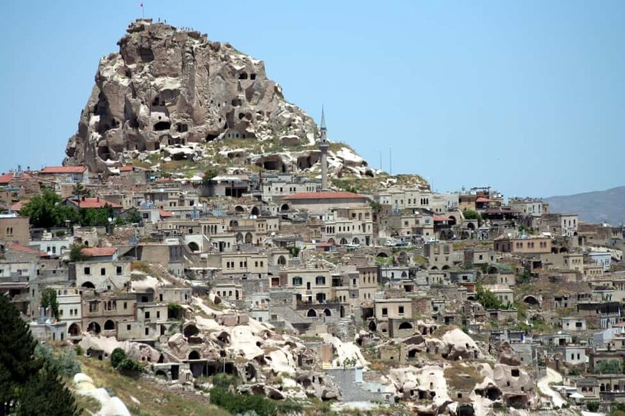 Full Day Cappadocia Combined Red and Green Tour with Pickup - Pasabag’s mushroom-shaped fairy chimneys