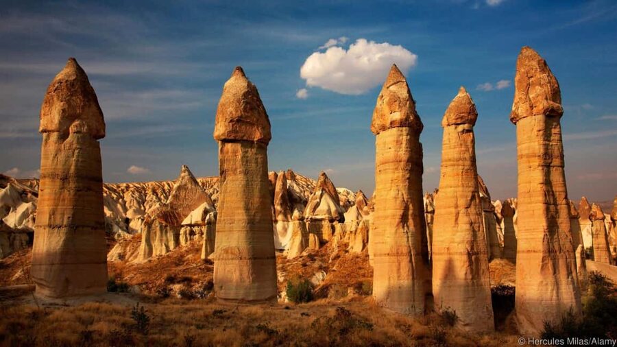 Full Day Cappadocia Combined Red and Green Tour with Pickup - Pigeon Valley and Esentepe Hill