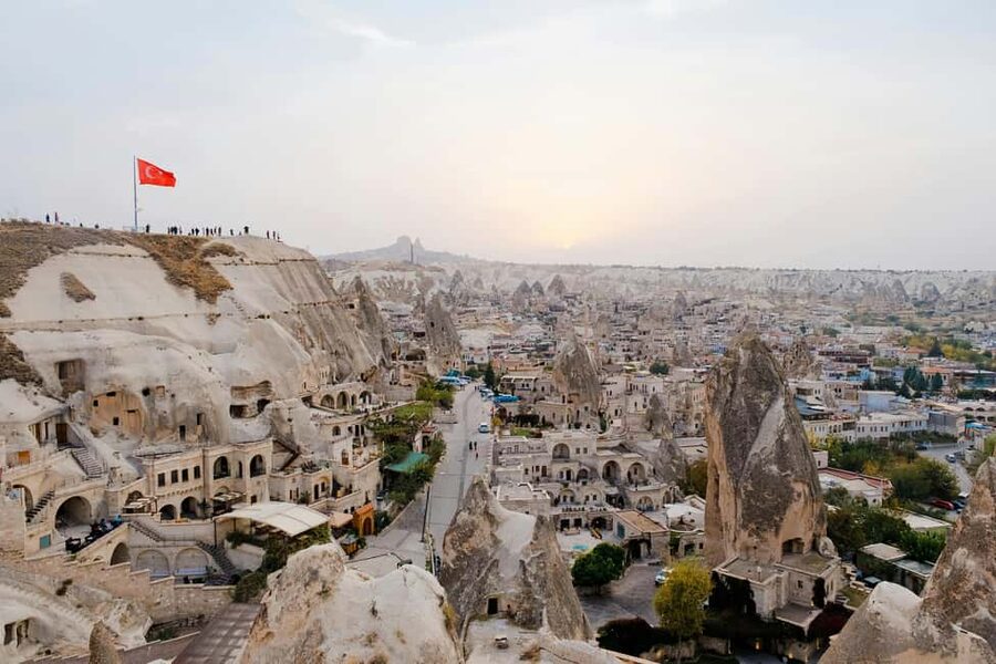 Full Day Cappadocia Combined Red and Green Tour with Pickup - Özkonak Underground City below the surface
