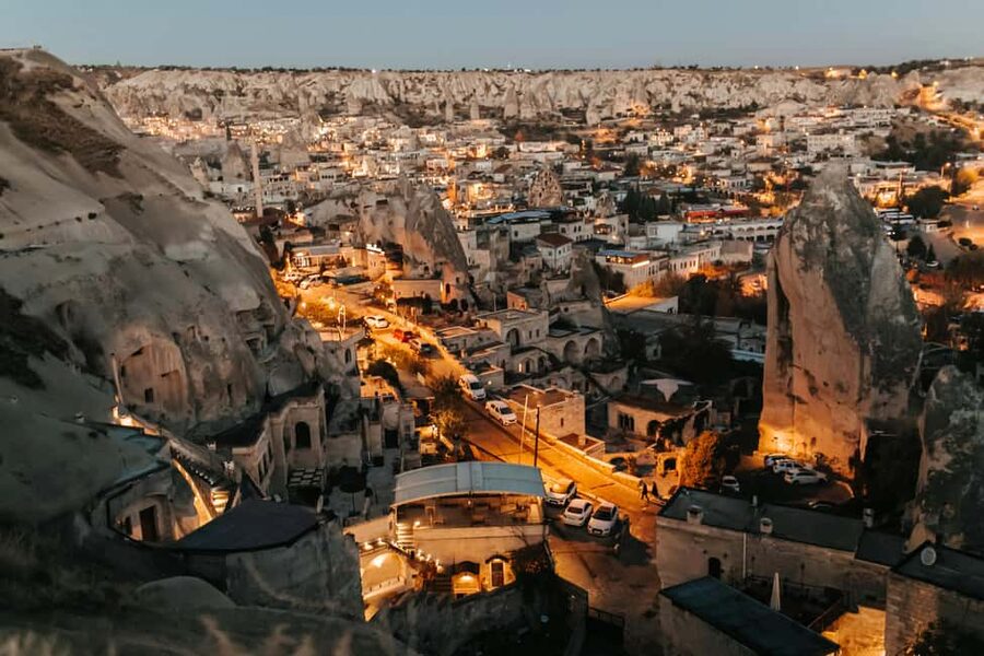 Full Day Cappadocia Combined Red and Green Tour with Pickup - Guides, vans, and the pickup system