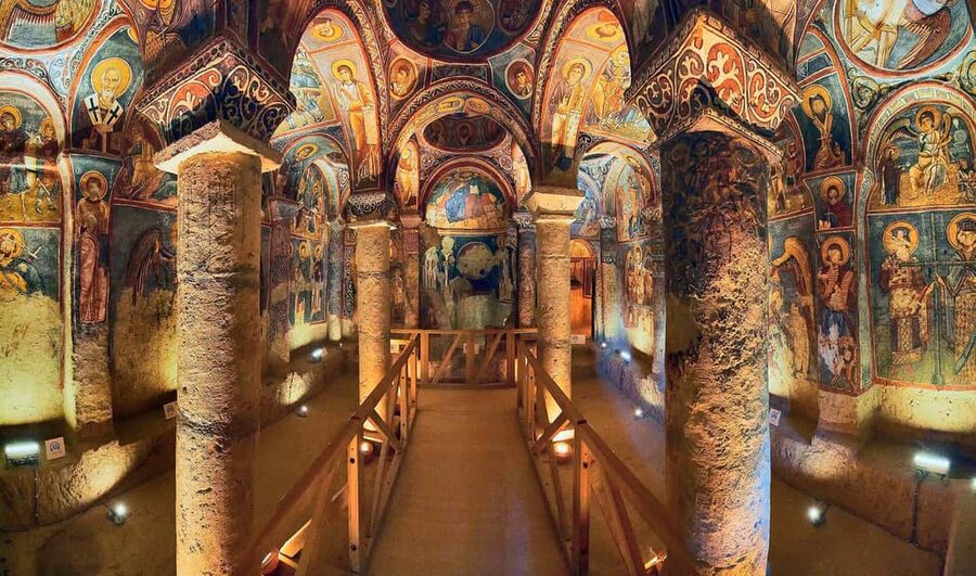 Full Day Cappadocia Combined Red and Green Tour with Pickup - Göreme Open Air Museum and the art inside the rocks
