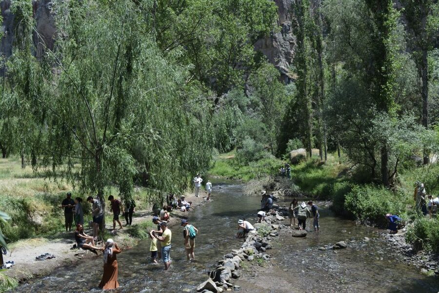Full Day Cappadocia Green Tour - From your hotel to Kaymaklı Underground City