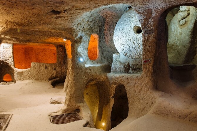 Full Day Cappadocia Highlights Private Tour (Car and Guide ) - Pasabag Brings You Close to Fairy Chimneys