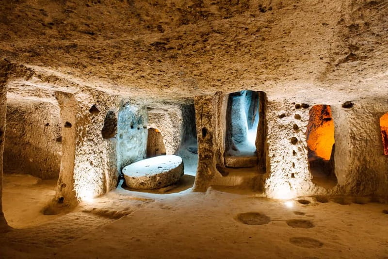 Full Day Cappadocia Red and Green Combined Day Tour - Key points at a glance