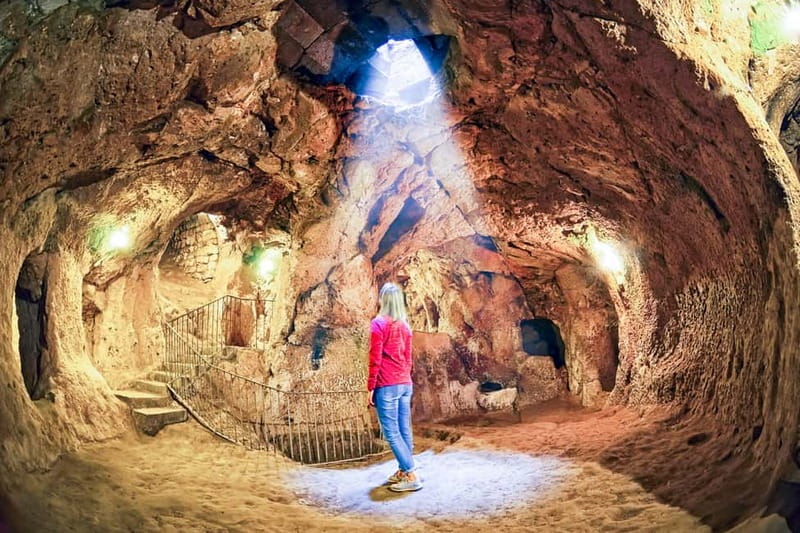 Full Day Cappadocia Red and Green Combined Day Tour - Pasabag and the strange shapes of Monks Valley