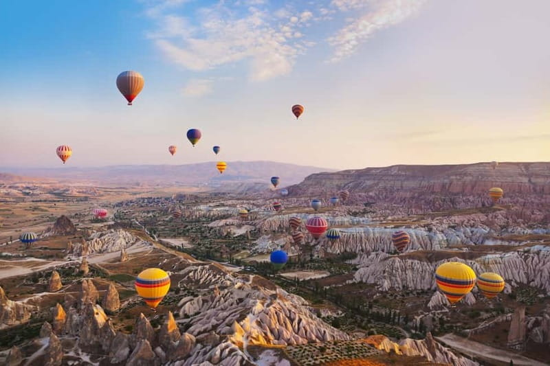 Full Day Cappadocia Red and Green Combined Day Tour - Cavusin and Uchisar Castle add variety