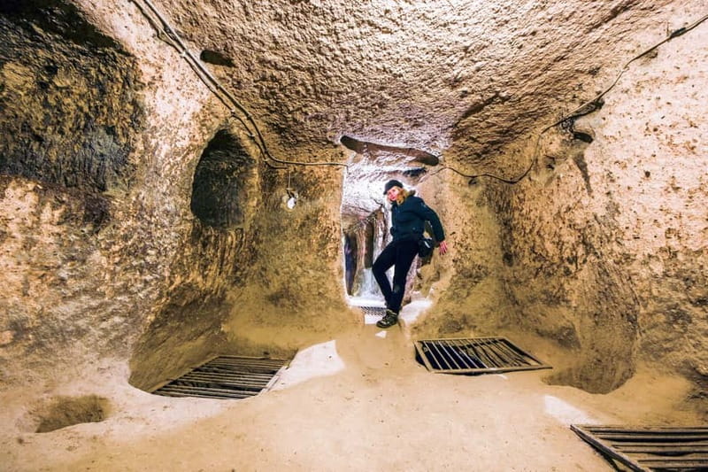 Full Day Cappadocia Red and Green Combined Day Tour - Goreme Open Air Museum: the essential morning stop