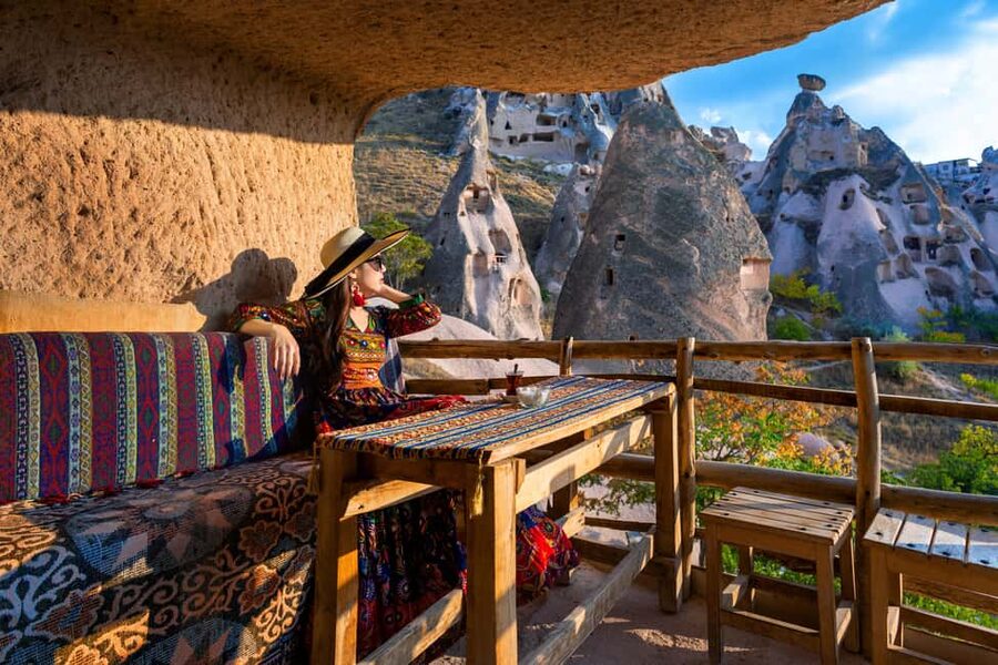 Full Day Cappadocia Red and Green Combined Tour - Inside Özkonak Underground City