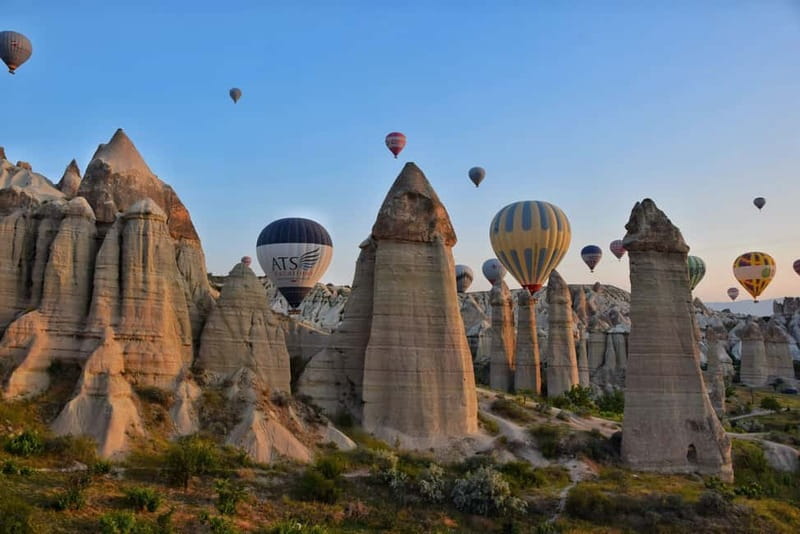 Full Day Cappadocia Red and Green Combined Tour - Pigeon Valley and the Uçhisar view