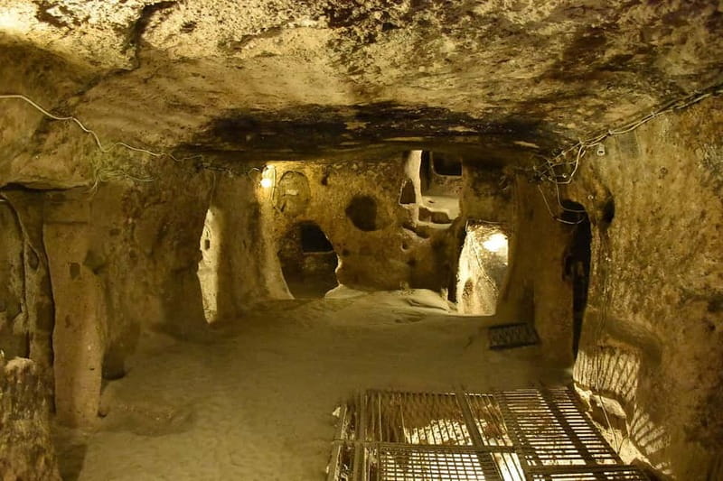 Full Day Cappadocia Red and Green Combined Tour - Göreme Open Air Museum and its cave churches
