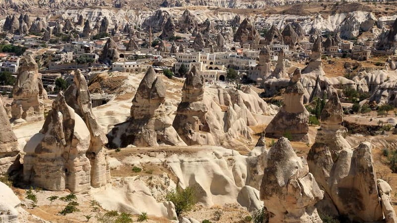 Full Day Cappadocia Red/Green Combined Tour in 1 Day w Lunch - Underground city: Cappadocia below ground