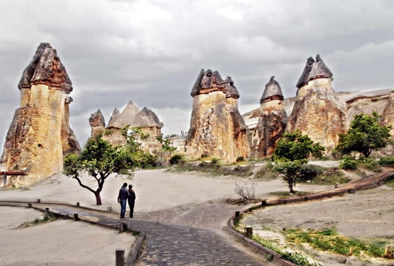 Full Day Cappadocia Red/Green Combined Tour in 1 Day w Lunch - Göreme Open Air Museum from 9:30 to 11:30