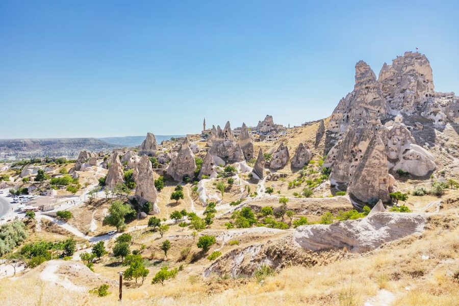 Full-Day Cappadocia Red Plus Tour - Göreme Valley from Esentepe viewpoint
