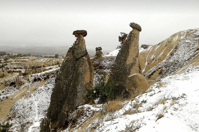 Full day Cappadocia red tour with lunch - Uchisar’s high viewpoint