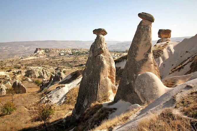 Full day Cappadocia red tour with lunch - Goreme Panorama to finish the day