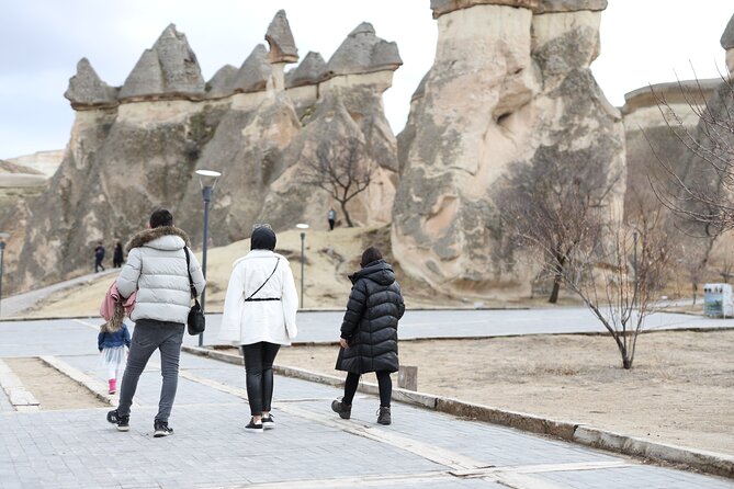Full Day Cappadocia Tour with Lunch - Pasabag and the story behind the fairy chimneys
