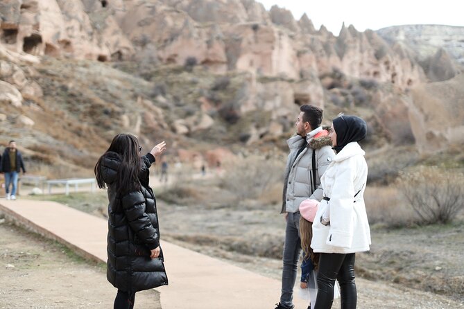 Full Day Cappadocia Tour with Lunch - Devrent Valley and the art of seeing shapes