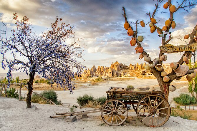 Full-Day Cappadocia Tour with Lunch, from Goreme - Pasabag, where the fairy chimneys wear caps