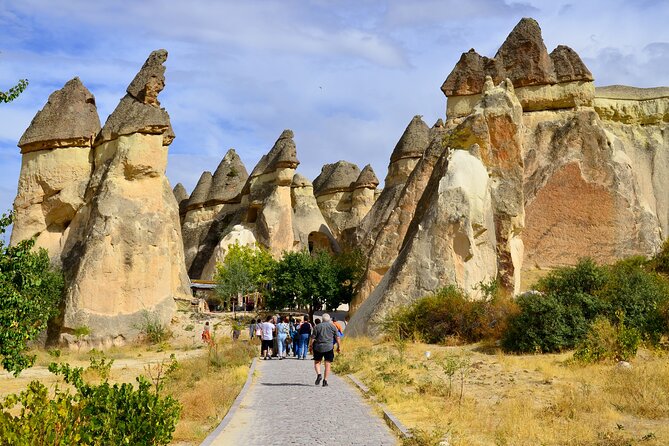 Full-Day Cappadocia Tour with Lunch, from Goreme - Devrent Valley and the imagination test